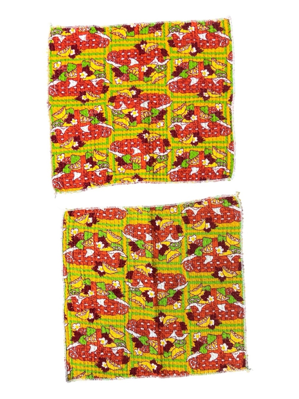 Set of 2 vintage hand cloths